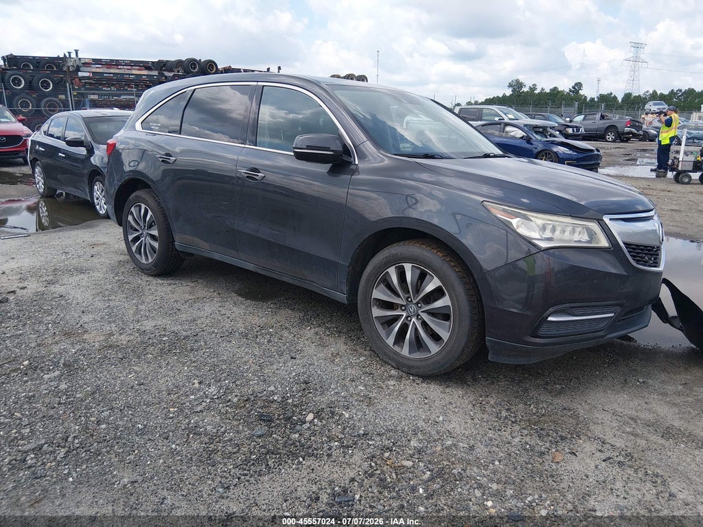 2015 ACURA MDX