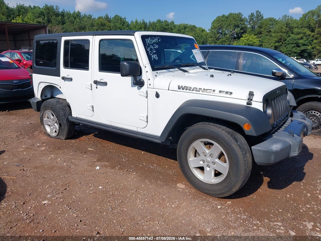2016 JEEP WRANGLER UNLIMITED