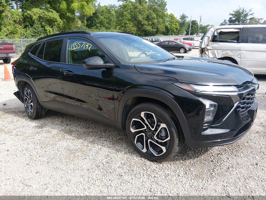 2024 CHEVROLET TRAX