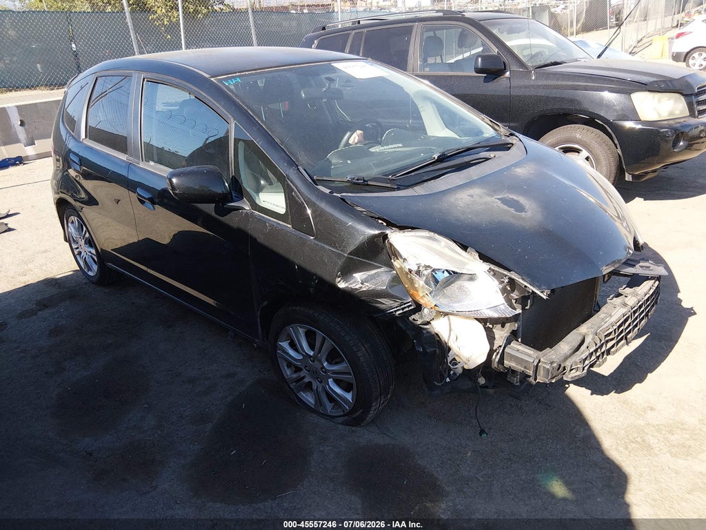 2011 HONDA FIT