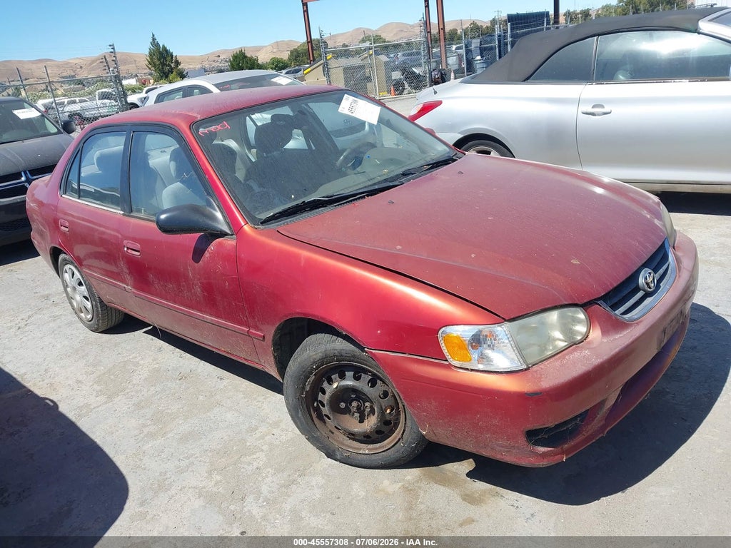 2001 TOYOTA COROLLA LE