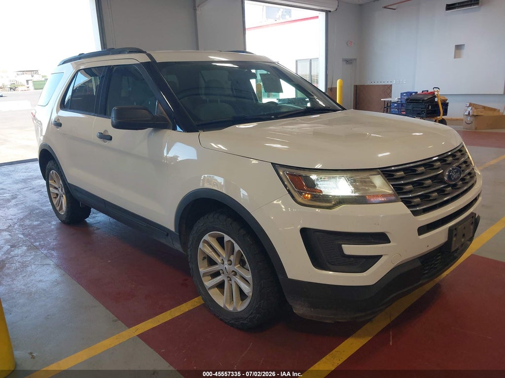 2017 FORD EXPLORER 1FM5K8B8XHGD23987