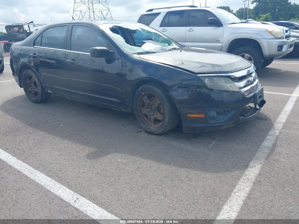 2010 FORD FUSION