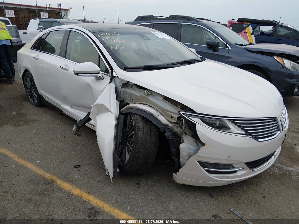 2015 LINCOLN MKZ HYBRID