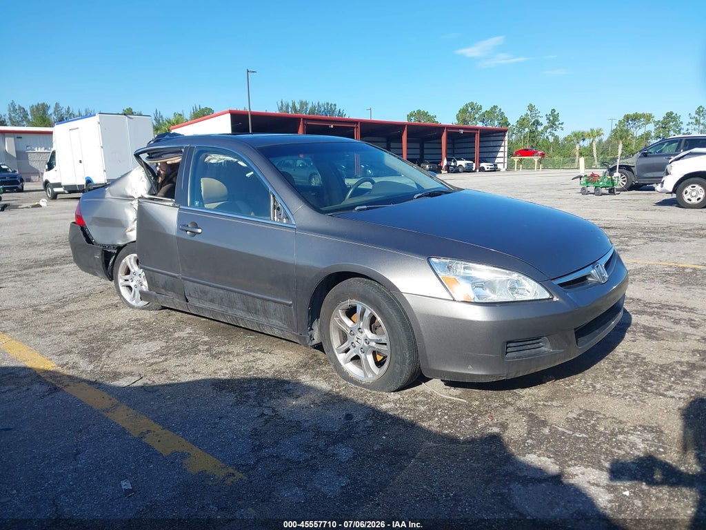 2007 HONDA ACCORD