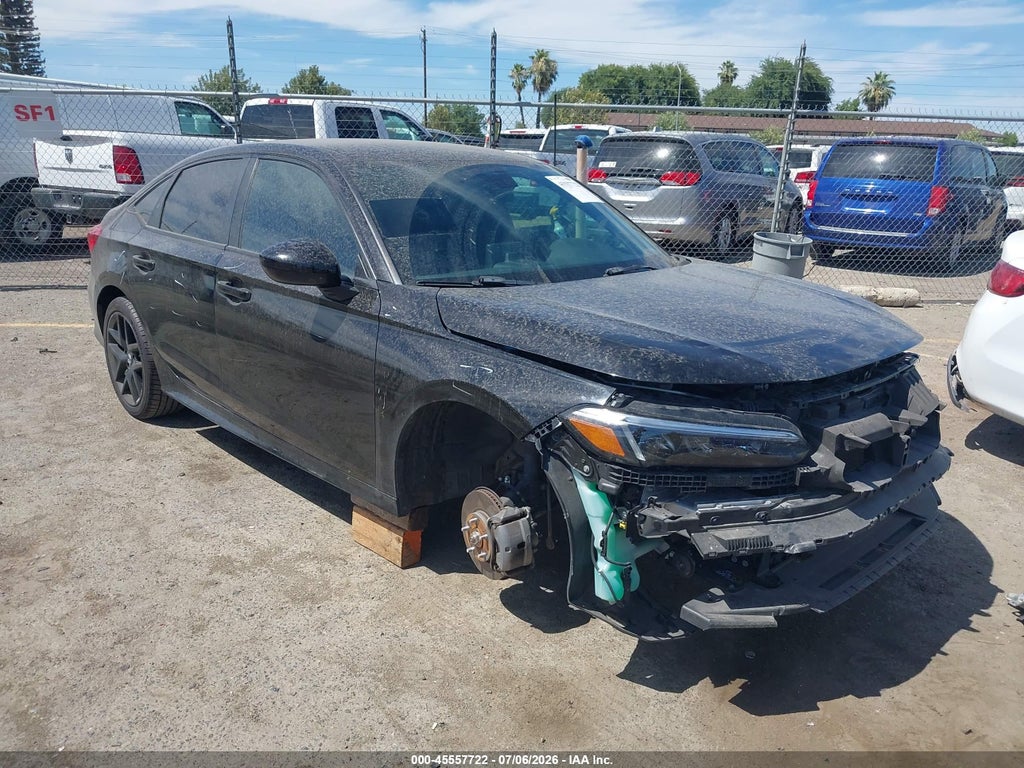 2022 HONDA CIVIC