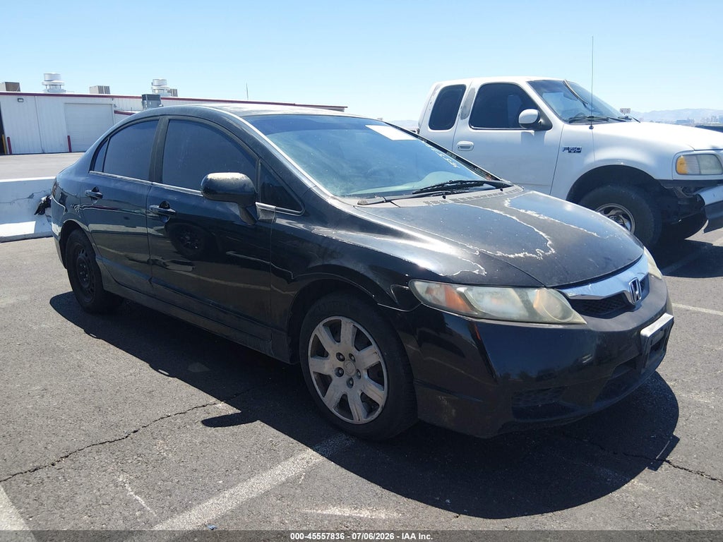 2011 HONDA CIVIC