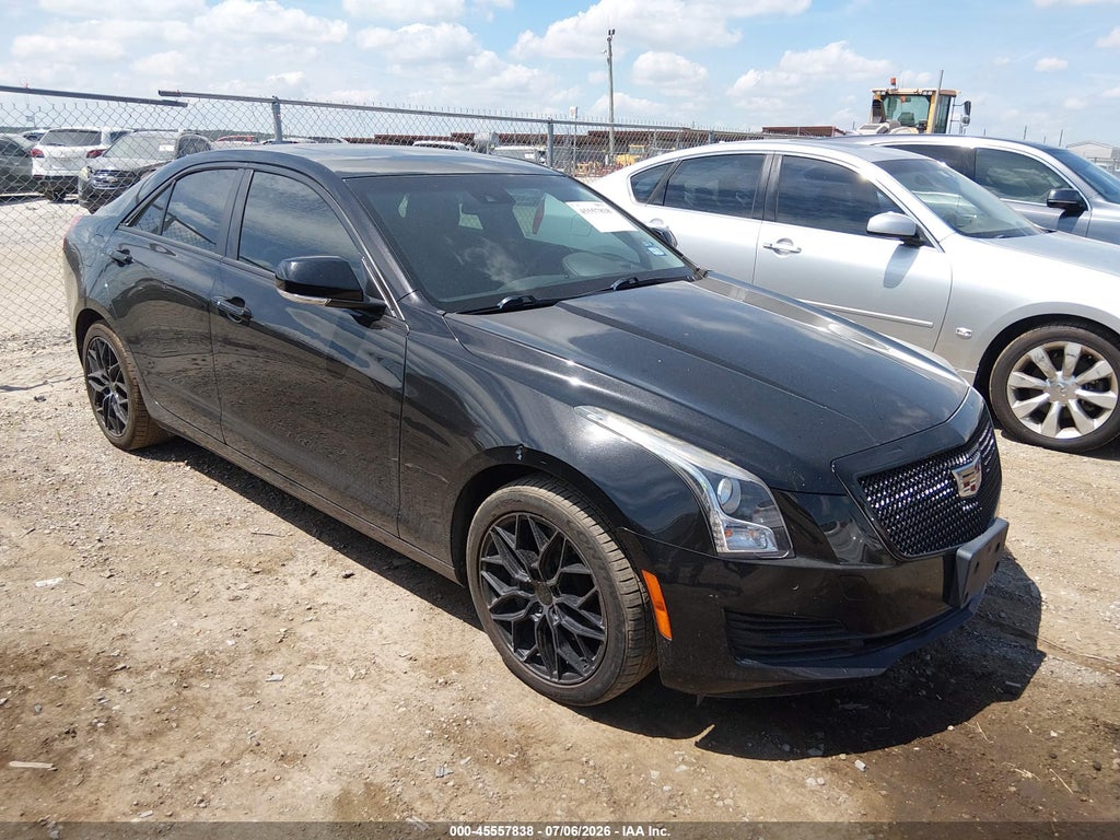 2017 CADILLAC ATS