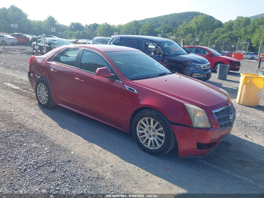 2011 CADILLAC CTS