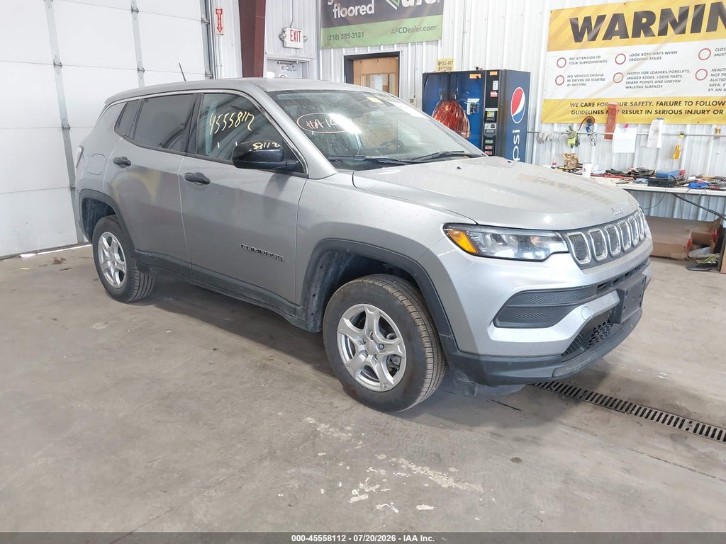 2022 JEEP COMPASS
