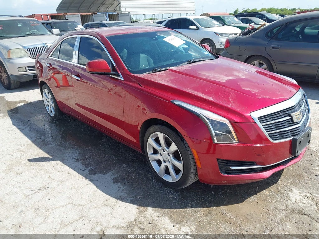 2015 CADILLAC ATS