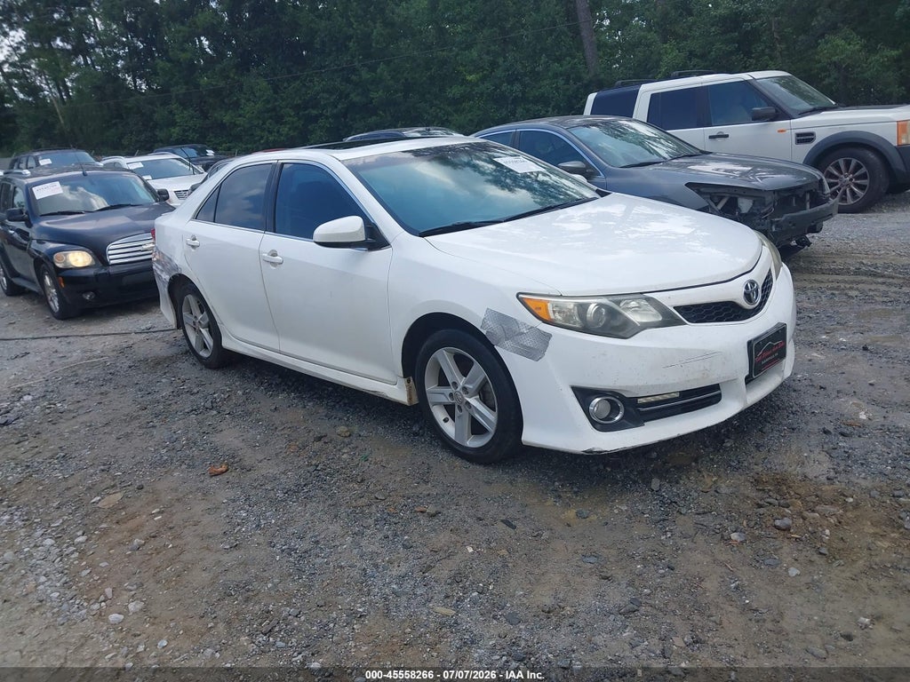 2012 TOYOTA CAMRY