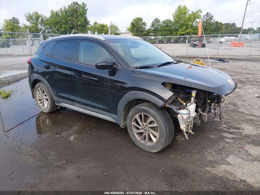 2017 HYUNDAI TUCSON