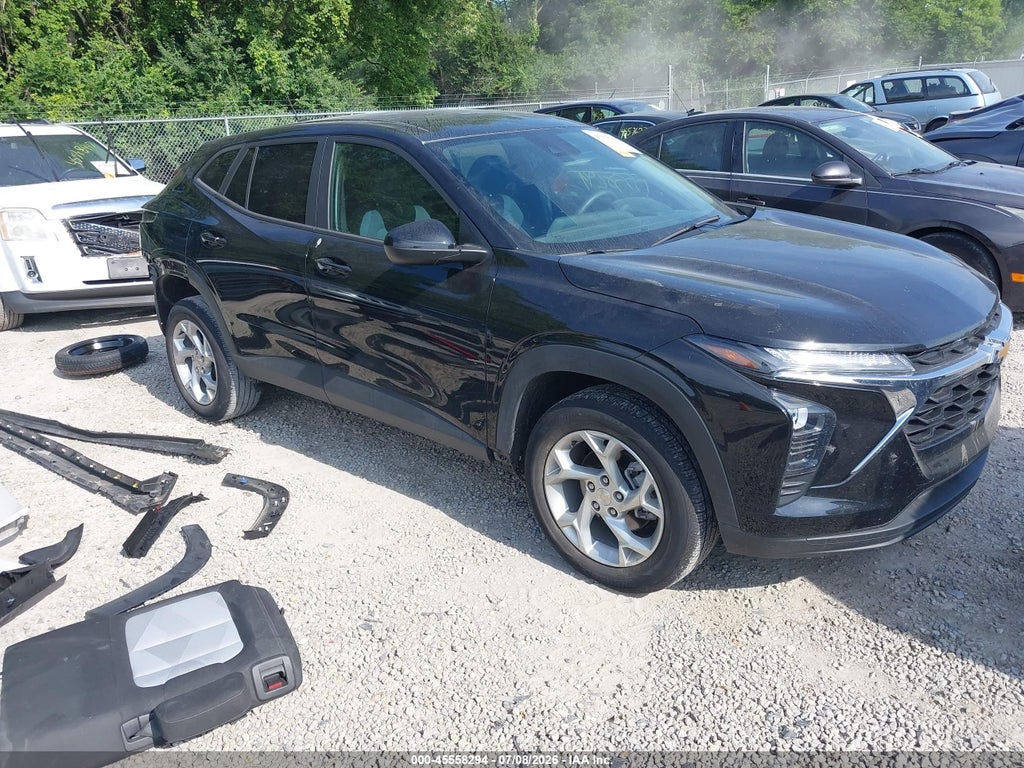 2024 CHEVROLET TRAX