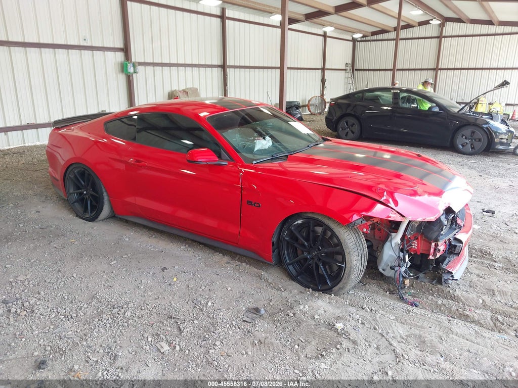 2016 FORD MUSTANG