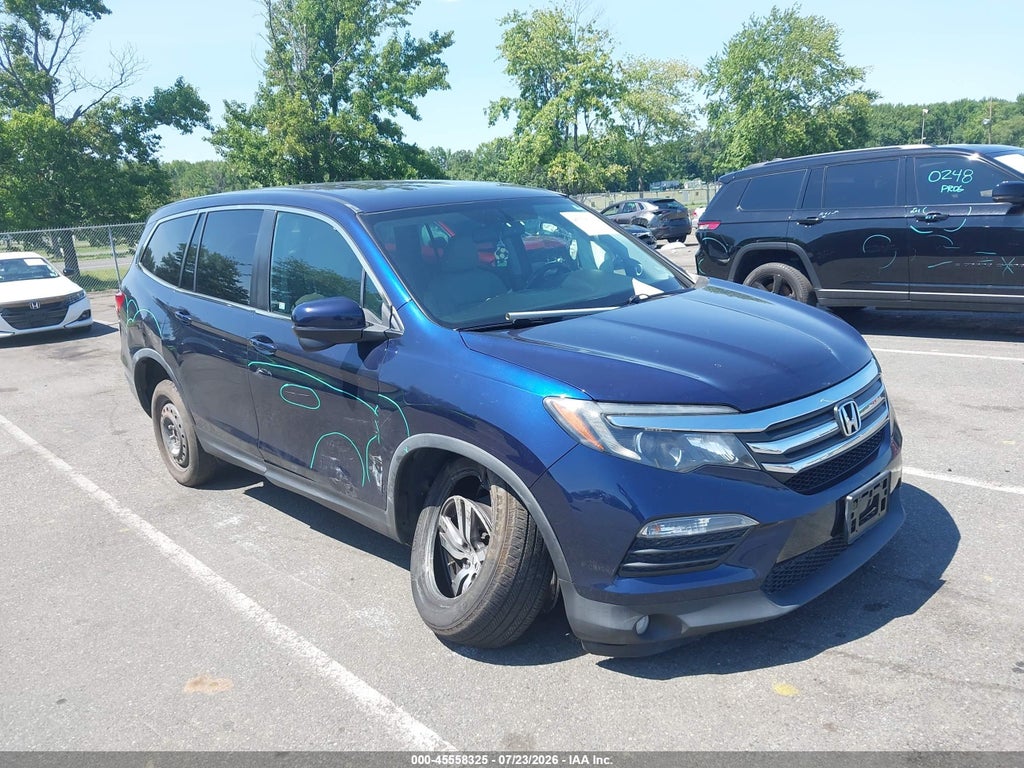 2016 HONDA PILOT