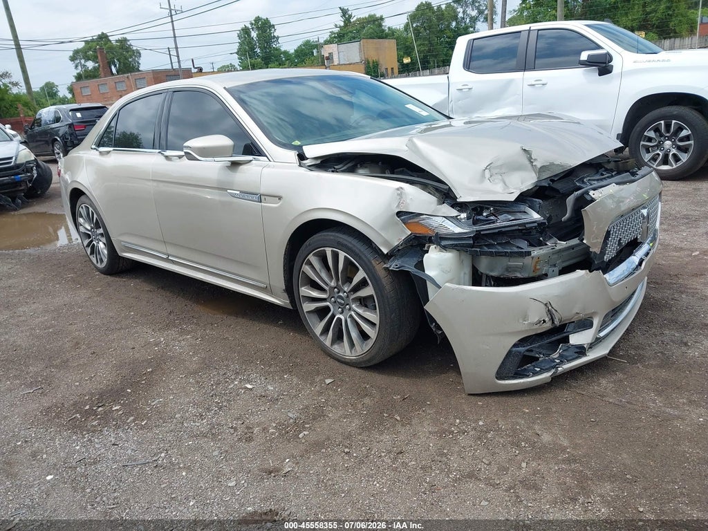 2017 LINCOLN CONTINENTAL