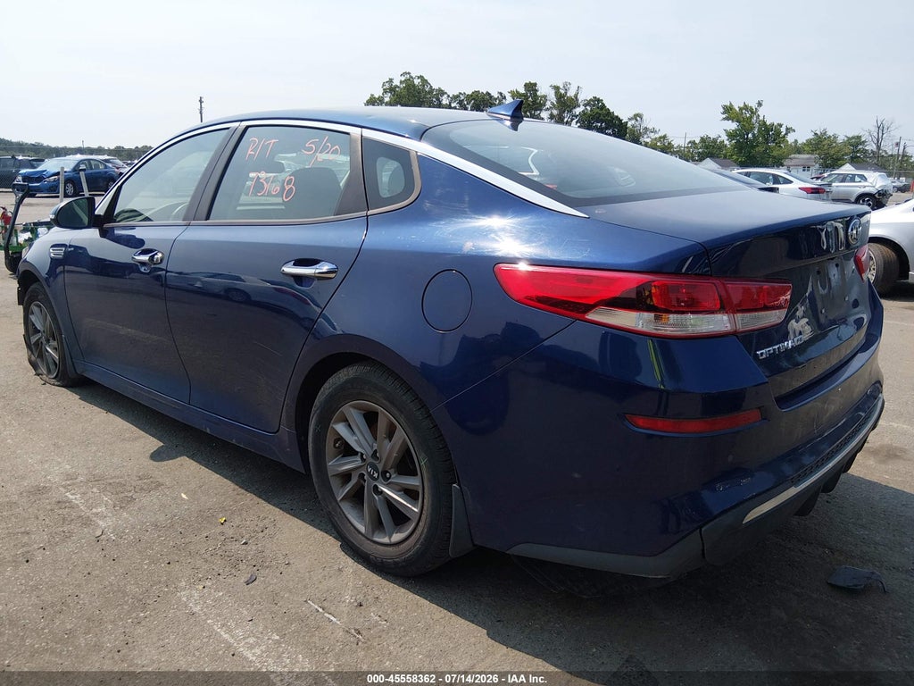 2020 Kia Optima LX photo 3