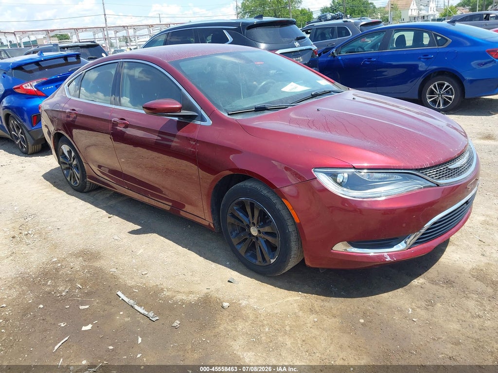 2015 Chrysler 200 Limited photo 1