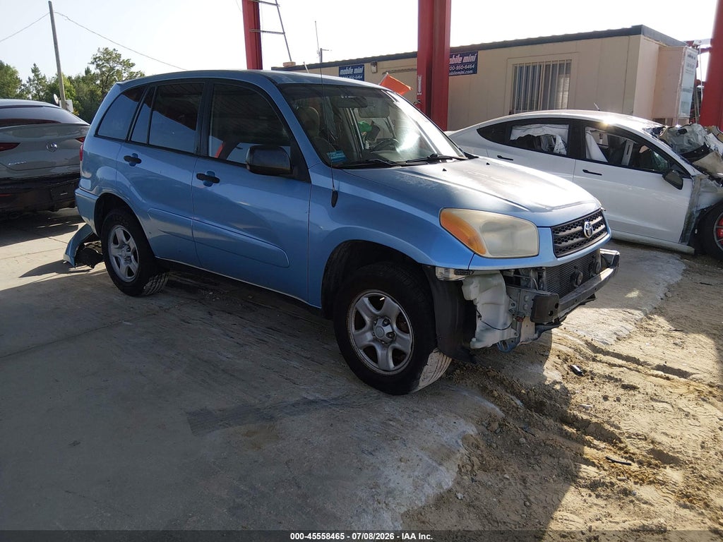 2003 TOYOTA RAV4