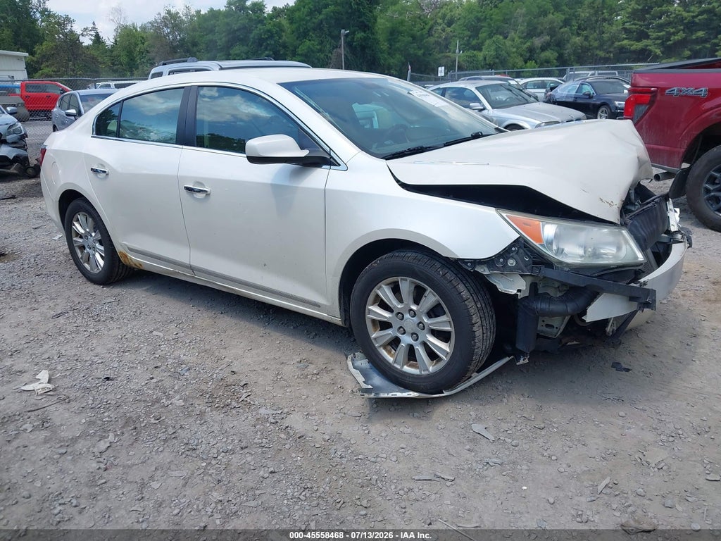 2013 BUICK LACROSSE