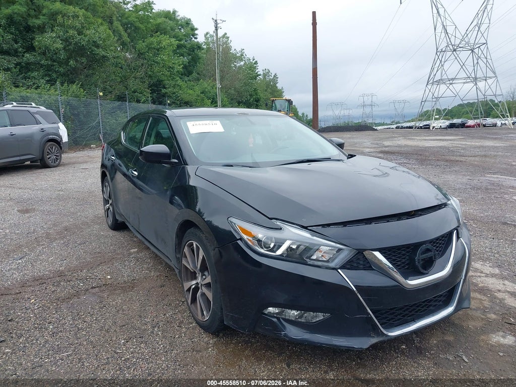 1N4AA6AP1GC421482 2016 NISSAN MAXIMA photo no. 1