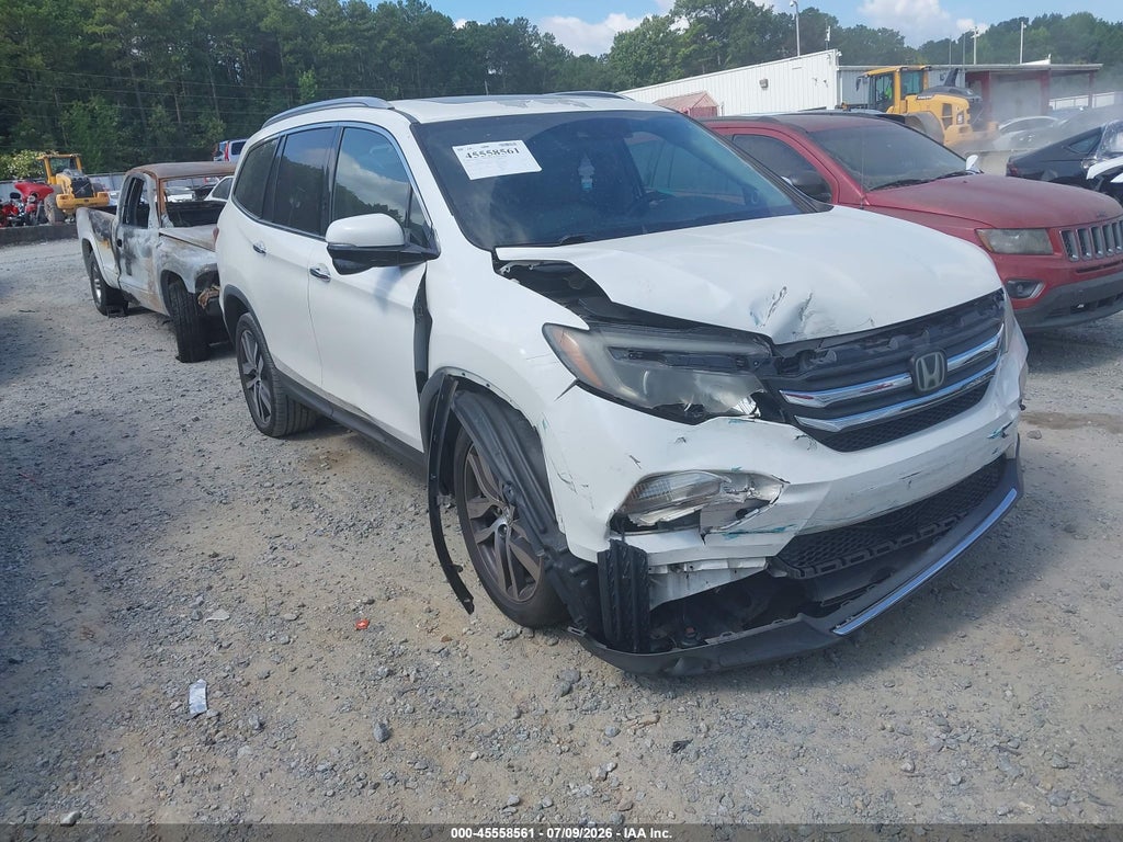 2016 HONDA PILOT