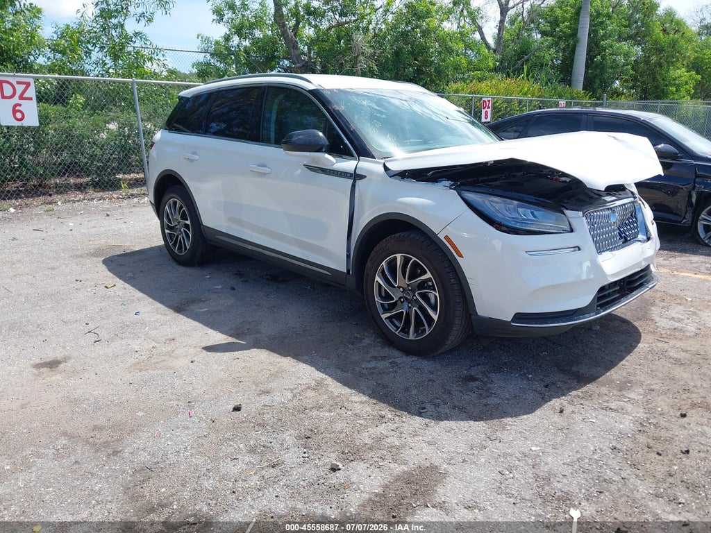 2020 LINCOLN CORSAIR