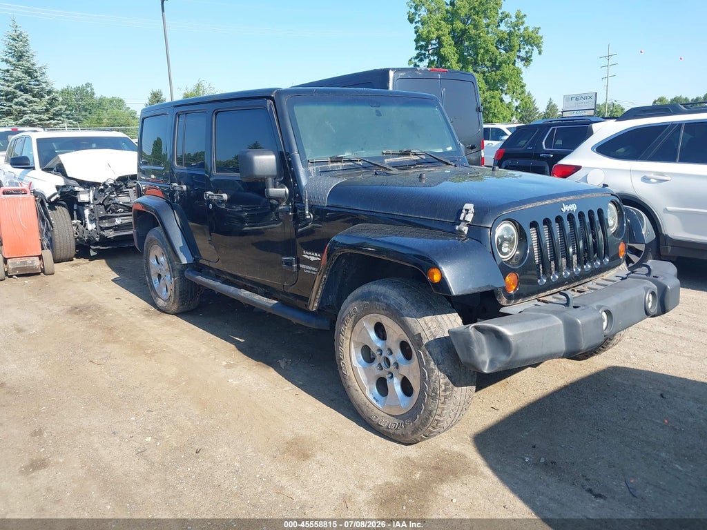 2013 JEEP WRANGLER UNLIMITED