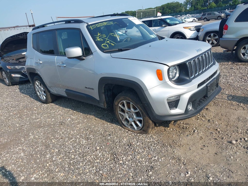 2021 JEEP RENEGADE