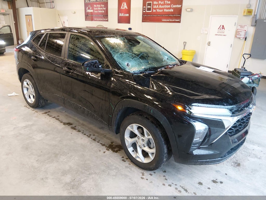 2024 CHEVROLET TRAX