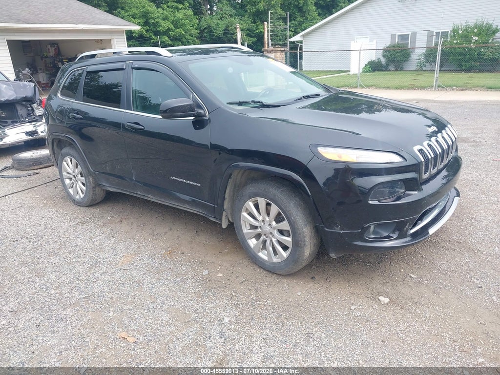2018 JEEP CHEROKEE