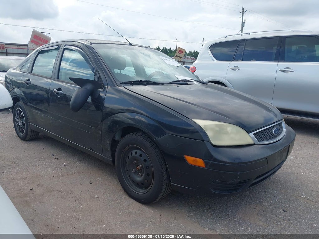 2007 FORD FOCUS