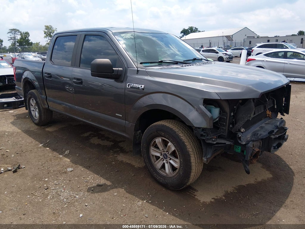 2015 FORD F-150