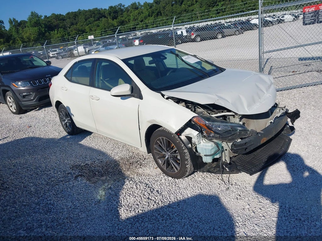 2017 TOYOTA COROLLA LE