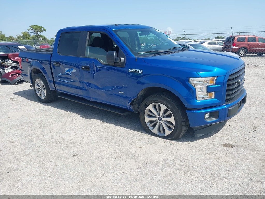 2017 FORD F-150