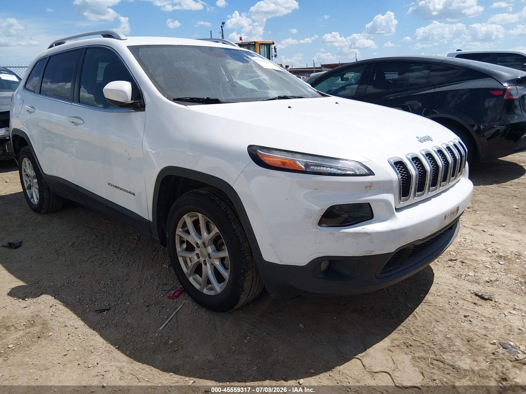 2018 JEEP CHEROKEE