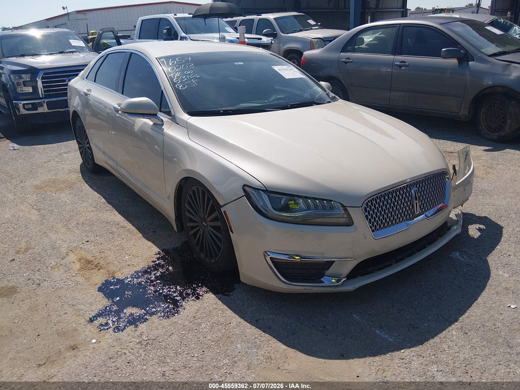 2018 LINCOLN MKZ