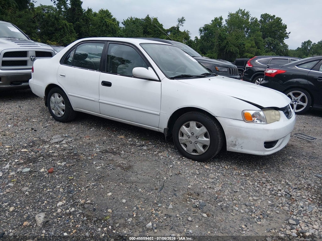 2002 TOYOTA COROLLA LE