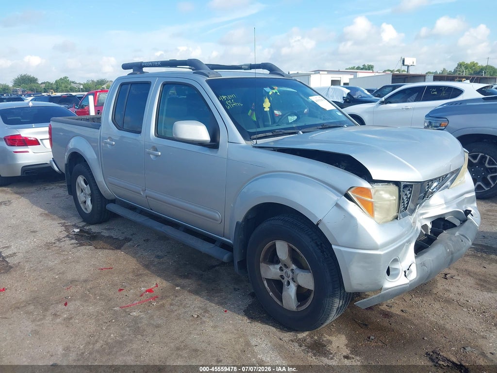 2007 NISSAN FRONTIER