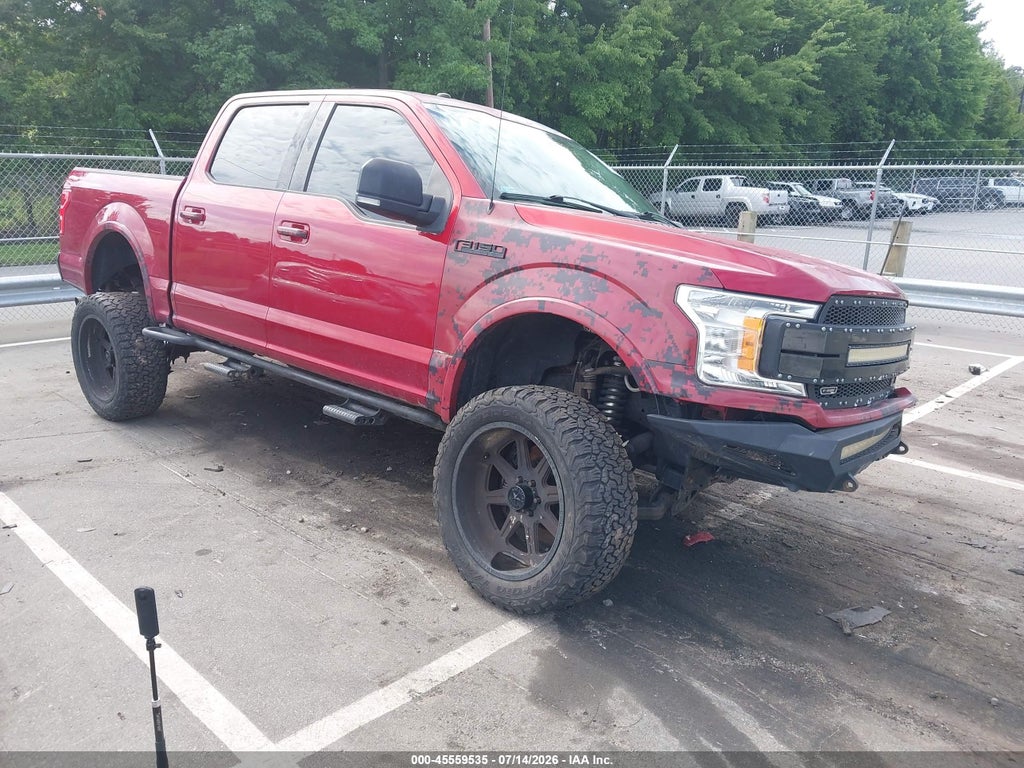 2018 FORD F-150