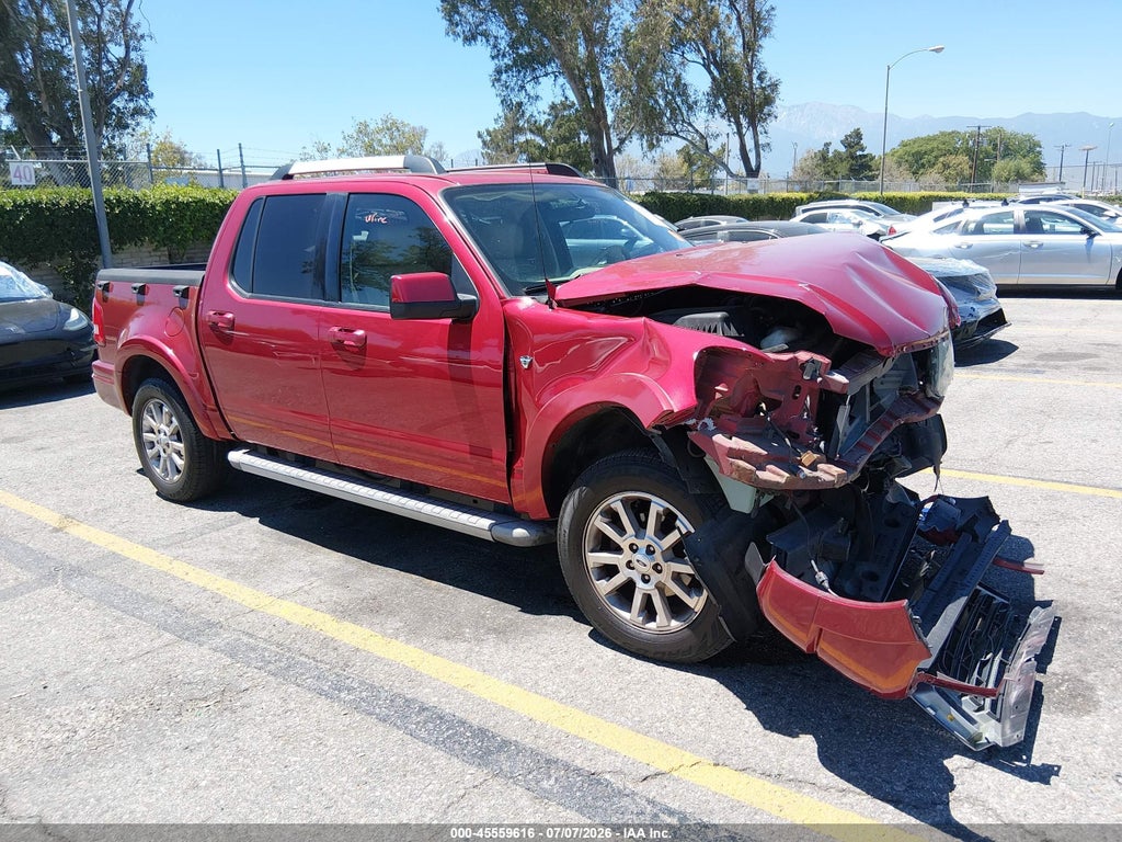 2007 FORD EXPLORER SPORT TRAC