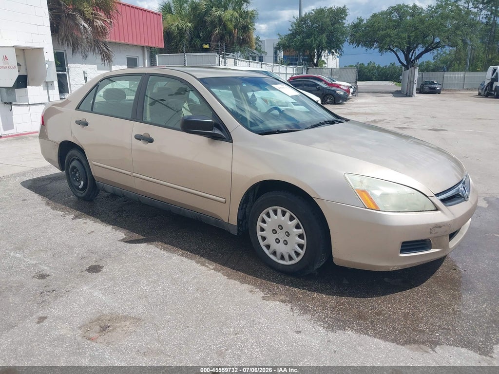 2007 HONDA ACCORD