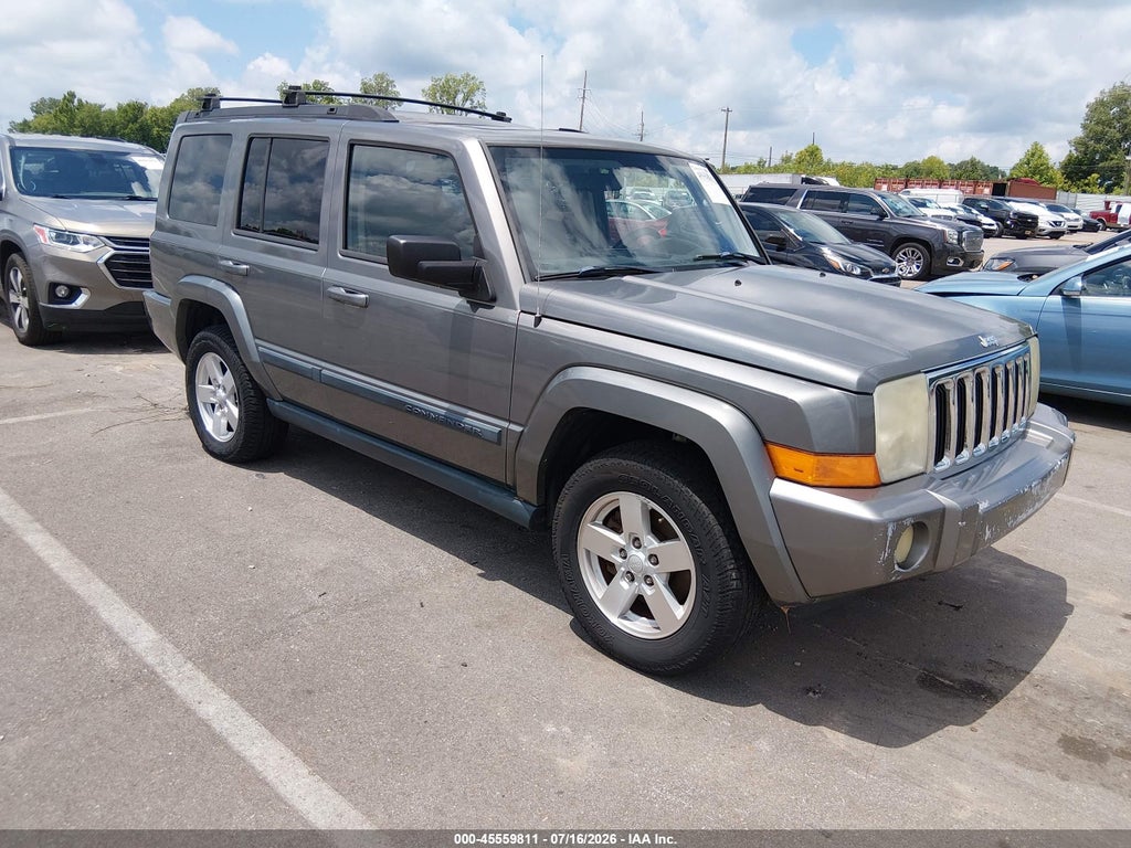 2007 JEEP COMMANDER