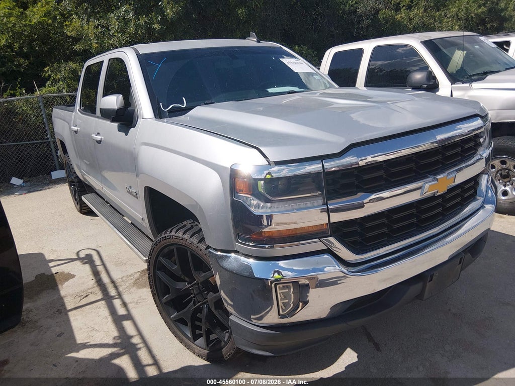 2018 CHEVROLET SILVERADO 1500