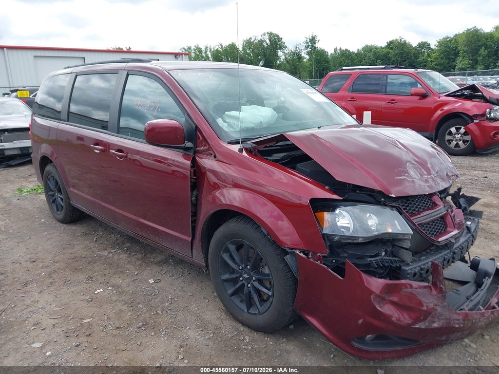 2019 DODGE GRAND CARAVAN