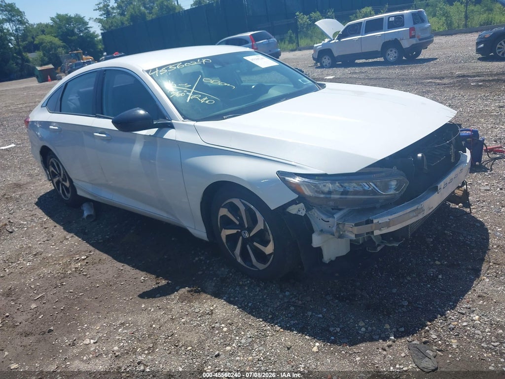 2021 HONDA ACCORD