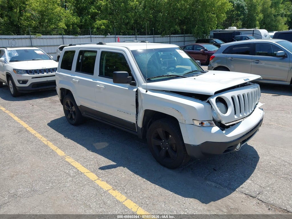 2012 JEEP PATRIOT