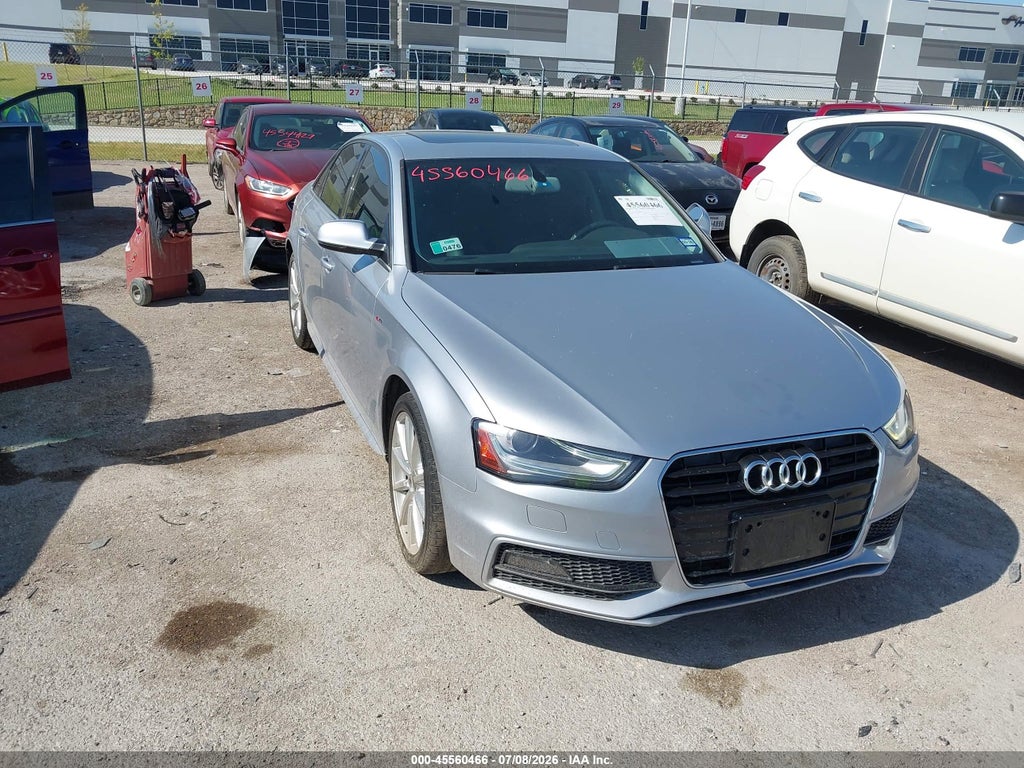 2015 AUDI A4