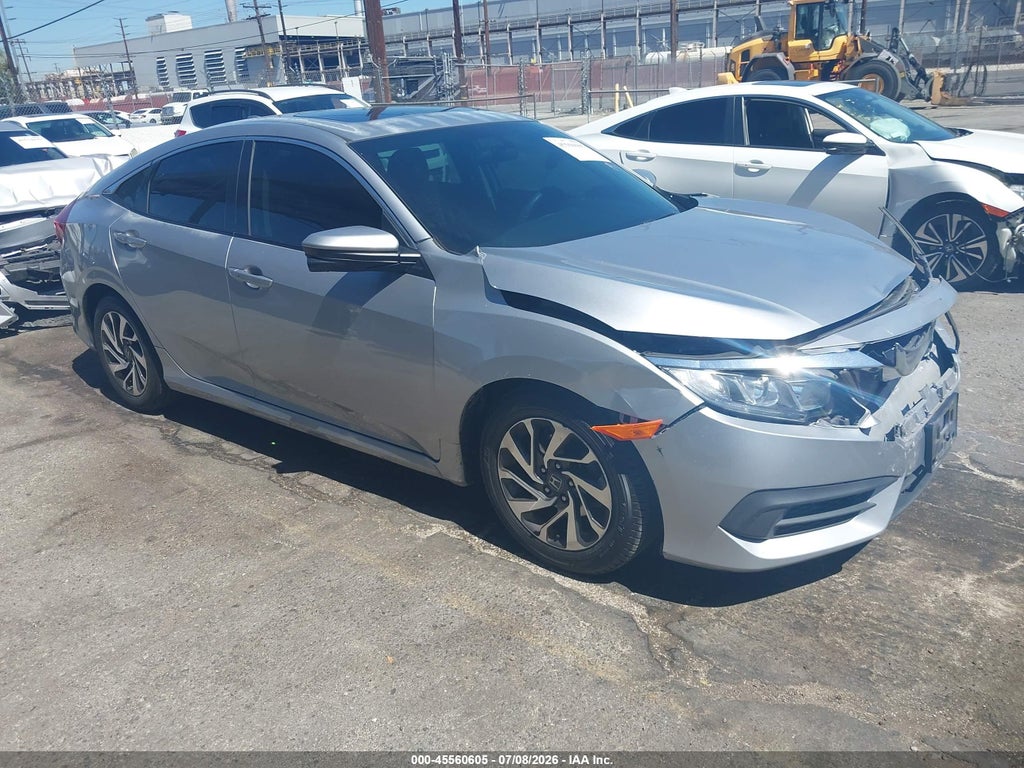 2017 HONDA CIVIC